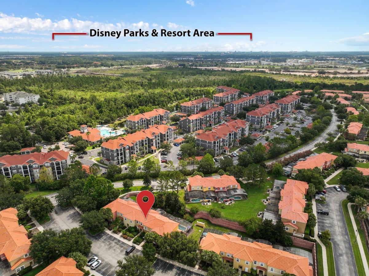 كيسيمي Wish Upon A Splash - Family Villa - 3Br - Private Pool - Disney 4 Miles المظهر الخارجي الصورة