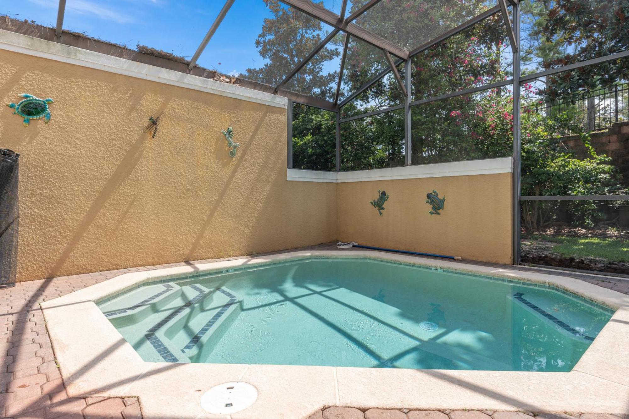 كيسيمي Wish Upon A Splash - Family Villa - 3Br - Private Pool - Disney 4 Miles المظهر الخارجي الصورة